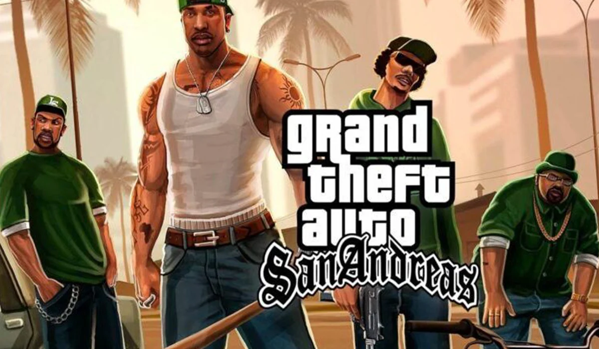 كن قويا وسيطر”.. أقوى وأجدد شفرات جاتا سان اندرياس GTA san andreas تعطيك الصحة والمال والسلاح