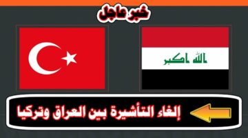 عاااااجل.. وزارتي الخارجية العراقية والتركية تعلن عن إلغاء تأشيرة تركيا للعراقيين 2024 لمن يقل عن 15 عاماً