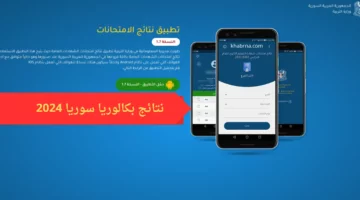 تحميل تطبيق نتائج التاسع في سوريا 2024 apk حسب الاسم عبر موقع النتائج الامتحانية