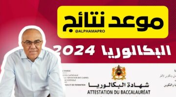 ظهــــرت رسميـــا”.. رابط الاستعلام عن نتائج البكالوريا 2024 المغرب “بالاسم ورقم الجلوس” عبر موقع وزارة التربية الوطنية المغربية