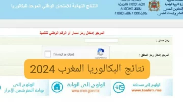 مبروك الإعلان.. رابط الاستعلام عن نتائج البكالوريا 2024 المغرب الدورة الاستدراكية عبر bac.men.gov.ma