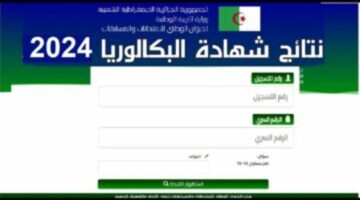 هنا رابط الاستعلام عن نتائج البكالوريا الجزائر 2024 عبر موقع الديوان الوطني وفضاء التلميذ