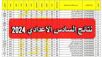 خلال الأيام المقبلة.. رابط الاستعلام عن نتائج الصف السادس الاعدادي الدور الأول 2024 في عموم العراق عبر موقع وزارة التربية العراقية