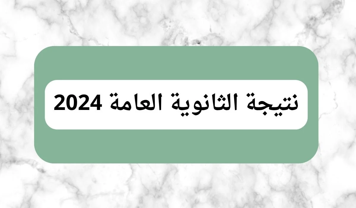 moe.gov.eg.. رابط الاستعلام عن نتيجة الثانوية العامة 2024 “بالاسم ورقم الجلوس” عبر موقع وزارة التربية والتعليم