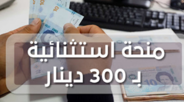 رابط التسجيل في منحة تونس 300 دينار بالخطوات عبر www.social.gov.tn