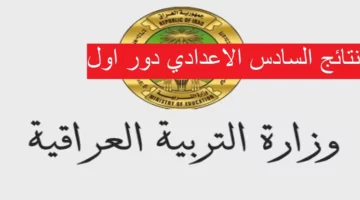 هتاخد درجاتك من تاني.. رابط تقديم اعتراضات علي نتائج السادس الاعدادي 2024 عبر موقع وزارة التربية والتعليم العراقية