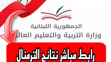 مبرووووك النجاح.. رابط نتائج امتحانات البكالوريا لبنان 2024 عبر موقع وزارة التربية والتعليم العالي