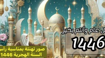 “أرسلها الآن” أجمل صور تهنئة بمناسبة رأس السنة الهجرية 1446 لأحبابك