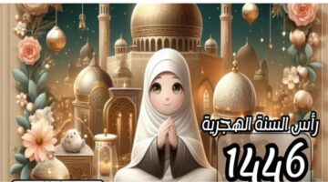 “ولا أروع” صور تهنئة بمناسبة رأس السنة الهجرية 1446 بألوان مميزة للأصدقاء والأحباء