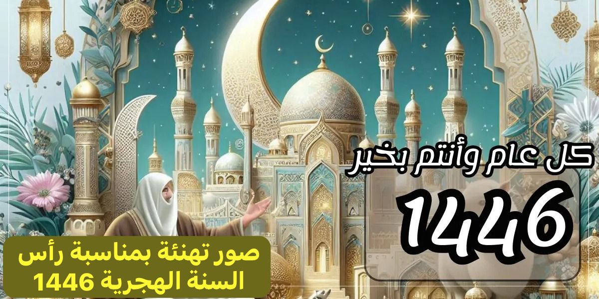 “أرسلها الآن” أجمل صور تهنئة بمناسبة رأس السنة الهجرية 1446 لأحبابك