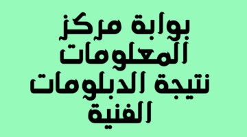 الف مبروك fany.emis.gov.eg 2024 نتيجة الدبلوم الفني برقم الجلوس والاسم 2024 الثانوية الفنية جميع الشعب موقع نتيجتك