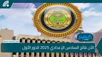 الآن نتائج السادس الإعدادي 2025 الدور الأول على موقع نتائجنا الرسمي من وزارة التربية العراقية