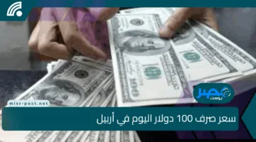 كم يساوي؟.. سعر صرف 100 دولار اليوم في أربيل مقابل الدينار العراقي بتاريخ 20 يوليو – تابع آخر التحديثات الآن