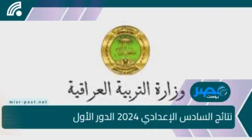 استعلم الآن برقمك الامتحاني.. نتائج السادس الإعدادي 2024 الدور الأول في جميع محافظات العراق عبر موقع وزارة التربية