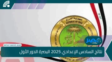 “الروابط شغالة الآن”.. نتائج السادس الإعدادي 2025 البصرة الدور الأول عبر موقع نتائجنا ووزارة التربية العراقية
