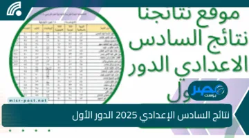 ظهرت الآن.. نتائج السادس الإعدادي 2025 الدور الأول في الرصافة 1 و2 و3 عبر موقع وزارة التربية الرسمي