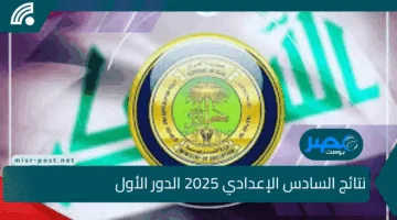 بالكود الامتحاني الآن.. نتائج السادس الإعدادي 2025 الدور الأول على موقع نتائجنا وepedu.gov.iq