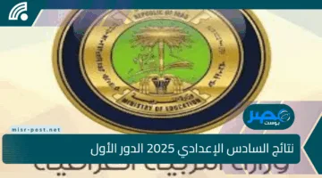 الآن لجميع المحافظات.. رابط نتائج السادس الإعدادي 2025 الدور الأول عبر epedu.gov.iq بكل سهولة