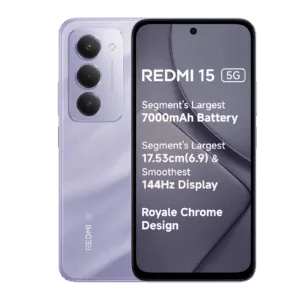 مميزات هاتف Xiaomi Redmi 15 5G