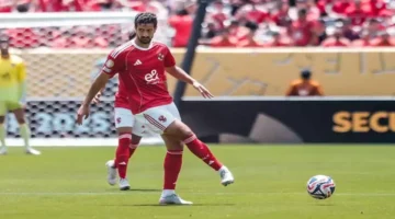 أرقام التقييم.. بن رمضان يتصدر قائمة أفضل لاعبي الأهلي ضد بالميراس