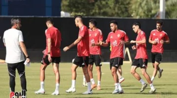 برنامج تدريبي.. الأهلي يرفع الاستعدادات لمواجهة بالميراس البرازيلي
