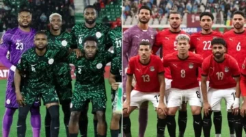 تحديد موعد مباراة مصر ونيجيريا لتحديد المركز الثالث في كأس إفريقيا