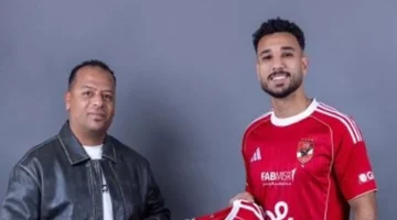 تصاعد الاحتفالات في شربين بانتقال هادى رياض للأهلي