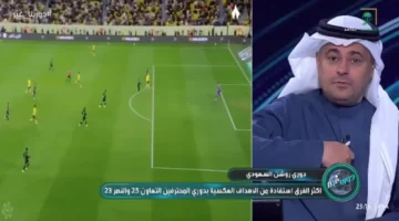 تعليق مثير.. خالد الشنيف يثني على مهارة رونالدو المميزة