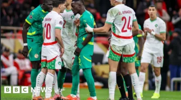 تغيير مفاجئ عقوبات جديدة على السنغال والمغرب بعد نهائي أمم أفريقيا