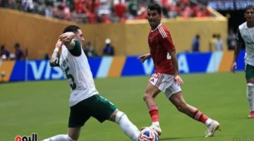 ثنائية نارية.. خسارة الأهلي أمام بالميراس في كأس العالم للأندية