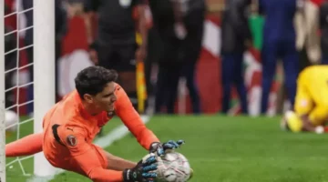 رقم قياسي قريب بونو يقترب من تحطيم إنجاز الحضري التاريخي