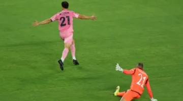 شوط مثير.. إنتر ميامى يهزم بالميراس بهدف فى مجموعة الأهلى