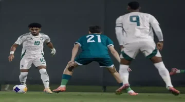 صدمة مفاجئة سقوط الأخضر الشاب أمام العراق في تصفيات كأس آسيا