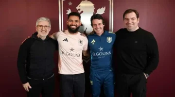 عودة قوية دوجلاس لويز يوقع مع أستون فيلا لهذا الموسم