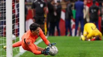 قفزة كبيرة بونو يقود المغرب لنهائي أمم إفريقيا بعد تجاوز نيجيريا