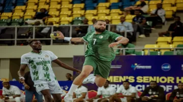 لقاء حاسم.. موعد وقنوات نقل مباراة الجزائر ومصر في إفريقيا لليد