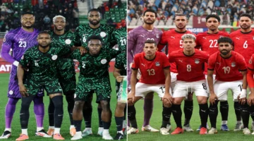 موعد المواجهة.. تفاصيل إذاعة مباراة مصر ونيجيريا في كأس أفريقيا