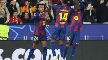 موعد المواجهة.. توقيت مباراة برشلونة وسلافيا براغ والقنوات الناقلة في دوري الأبطال