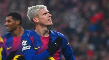 موعد مرتقب.. مواجهة برشلونة التالية بدوري الأبطال بعد انتصار سلافيا براج