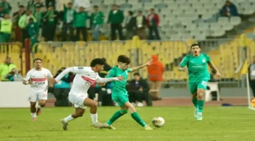 نتيجة أولى.. الزمالك والمصري يتعادلان في كأس الكونفدرالية
