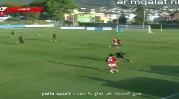 نتيجة سلبية.. تعادل الأهلي ويانج أفريكانز في دوري أبطال إفريقيا