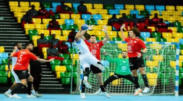 نتيجة مباشرة 48-22 مصر تتفوق على نيجيريا في كأس الأمم الإفريقية لكرة اليد