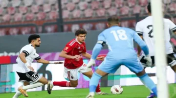 نتيجة مثيرة.. طلائع الجيش يهزم الأهلي 2-1 في كأس عاصمة مصر