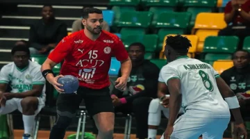 نتيجة مميزة مصر تكتسح نيجيريا 48-22 في بطولة إفريقيا لكرة اليد