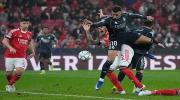 انتظر المواجهة.. توقيت مباراة ريال مدريد ضد بنفيكا في دوري أبطال أوروبا