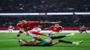 بث حي.. تطورات مواجهة الأهلي والجيش الملكي بدوري أبطال أفريقيا