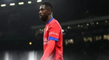 تضامن قوي ماركينيوس وفيتينيا مع ديمبيلي في معسكر باريس