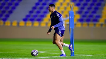 توقف مفاجئ رونالدو عن تحديد مشاركته في المباريات