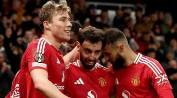 توقيت حاسم.. موعد مباراة مانشستر يونايتد وتوتنهام والقنوات الناقلة بالدوري الإنجليزي