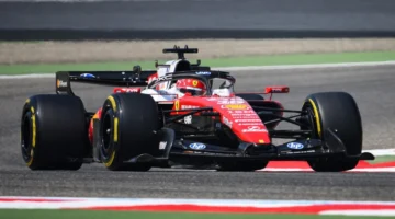 رقم قياسي جديد لوكلير يختتم التجارب الشتوية بأسرع زمن